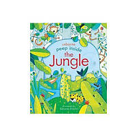 Книга Peep inside the Jungle (9781409599159) Usborne