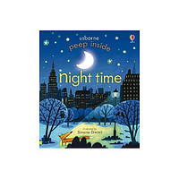 Книга Peep inside Night Time (9781409564010) Usborne