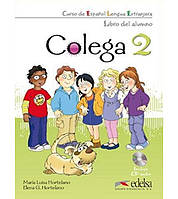 Книга Colega 2 Pack (Libro del alumno + Cuaderno de ejercicios + CD audio) (9788477116721) ABC