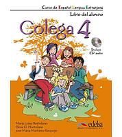 Книга Colega 4 Pack (Libro del alumno + Cuaderno de ejercicios + CD audio) (9788477119821) ABC