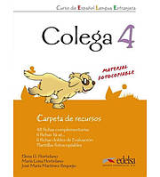 Книга Colega 4 Carpeta de recursos (9788477119869) ABC