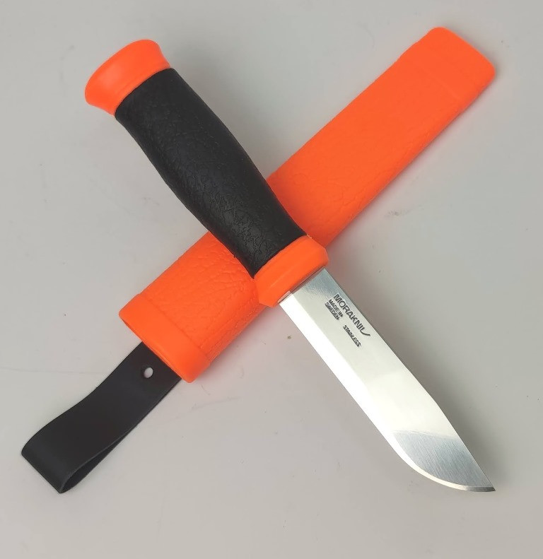 Ніж Morakniv Outdoor 2000 Orange Sandvik 12C27 (12057)