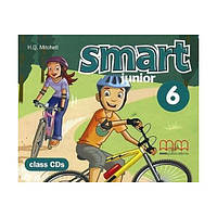 Книга Smart Junior 6 Class CDs (2) (9789604785438) MM Publications