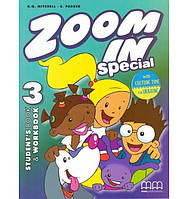 Книга Zoom in Special 3 SB+WB with CD-ROM with Culture Time for Ukraine (9786180509281) MM Publications