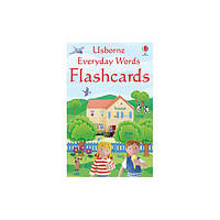 Книга Everyday English Words Flashcards (9780746066539) Usborne