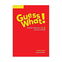 Книга Guess What! 1-2 teacher's Resource and Tests CD-ROM (9781107527997) Cambridge University Press