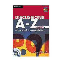 Книга Discussions A-Z Advanced (9781107686977) Cambridge University Press