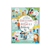 Книга Lift-the-Flap Questions and Answers about Growing Up (9781474940122) Usborne
