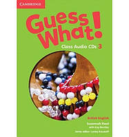 Книга Guess What! 3 Class Audio CDs (2) (9781107528062) Cambridge University Press