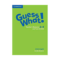 Книга Guess What! 3-4 teacher's Resource and Tests CD-ROM (9781107528260) Cambridge University Press