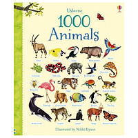 Книга 1000 Animals (9781409551645) Usborne