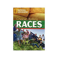 Книга Footprint Reading Library 1000 A2 Cheese-Rolling Races (9781424010677) ABC