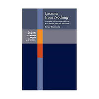 Книга Lessons from Nothing (9780521627658) Cambridge University Press