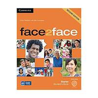 Книга Face2face 2nd Edition Starter SB + DVD-ROM (9781107654402) Cambridge University Press