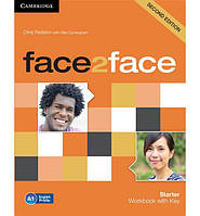 Книга Face2face 2nd Edition Starter WB + key (9781107614765) Cambridge University Press