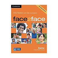 Книга Face2face 2nd Edition Starter Class Audio CDs (9781107621688) Cambridge University Press