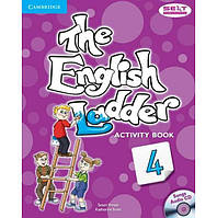 Книга The English Ladder 4 Activity Book with Songs Audio CD (9781107400801) Cambridge University Press