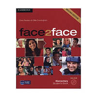 Книга Face2face 2nd Edition Elementary SB + DVD-ROM (9781107422049) Cambridge University Press