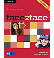 Книга Face2face 2nd Edition Elementary WB + key (9780521283052) Cambridge University Press