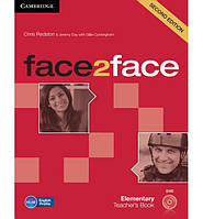 Книга Face2face 2nd Edition Elementary TB + DVD-ROM (9781107654006) Cambridge University Press