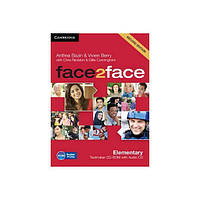Книга Face2Face 2nd Edition Elementary Testmaker CD-ROM and Audio CD (9781107609945) Cambridge University Press
