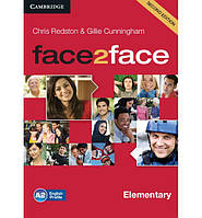 Книга Face2face 2nd Edition Elementary Class Audio CDs (9781107422063) Cambridge University Press