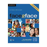 Книга Face2face 2nd Edition Pre-Intermediate SB + DVD-ROM + Online Workbook (9781139566582) Cambridge