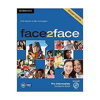 Книга Face2face 2nd Edition Pre-Intermediate SB + DVD-ROM (9781107422070) Cambridge University Press