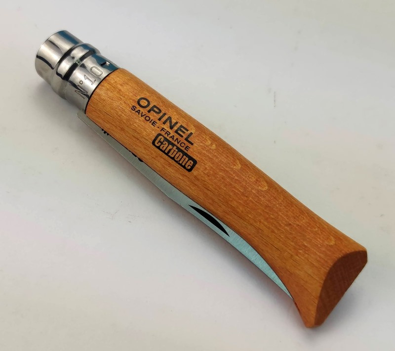 Ніж Opinel №10 VRN Carbon XC90 (113100)