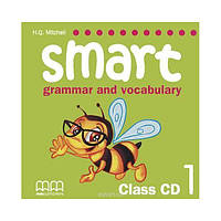 Книга Smart Grammar and Vocabulary 1 Class CD (9789604432523) MM Publications