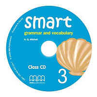 Книга Smart Grammar and Vocabulary 3 Class CD (9789604432547) MM Publications
