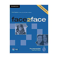 Книга Face2face 2nd Edition Pre-IntermediateTB + DVD-ROM (9781107633308) Cambridge University Press