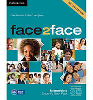 Книга Face2face 2nd Edition Intermediate SB + DVD-ROM + Online Workbook (9781107691148) Cambridge University Press