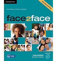 Книга Face2face 2nd Edition Intermediate SB + DVD-ROM (9781107422100) Cambridge University Press