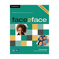 Книга Face2face 2nd Edition Intermediate WB - key (9781107609556) Cambridge University Press