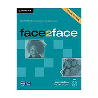 Книга Face2face 2nd Edition IntermediateTB + DVD-ROM (9781107694743) Cambridge University Press