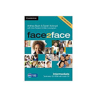 Книга Face2Face 2nd Edition Intermediate Testmaker CD-ROM and Audio CD (9781107609969) Cambridge University Press