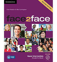 Книга Face2face 2nd Edition Upper-Intermediate SB + DVD-ROM (9781107422018) Cambridge University Press