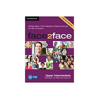 Книга Face2Face 2nd Edition Upper-Intermediate Testmaker CD-ROM and Audio CD (9781107609983) Cambridge University Press