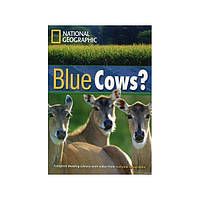 Книга Footprint Reading Library 1600 B1 Blue Cows? (9781424010875) ABC