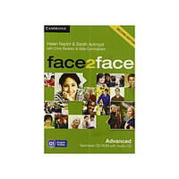 Книга Face2Face 2nd Edition Advanced Testmaker CD-ROM and Audio CD (9781107645882) Cambridge University Press
