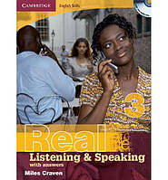 Книга Cambridge English Skills Real Listening and Speaking 3 with Answers and Audio CD (9780521705882) Cambridge University Press