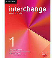 Книга Interchange 1 teacher's Edition with Complete Assessment Program (9781316622681) Cambridge University Press