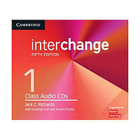 Книга Interchange 1 Class Audio CDs (9781316622261) Cambridge University Press