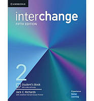 Книга Interchange 2 student's Book with Online Self-Study (9781316620236) Cambridge University Press