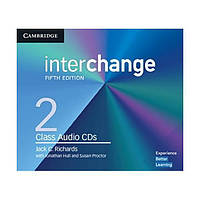 Книга Interchange 2 Class Audio CDs (9781316622285) Cambridge University Press