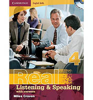 Книга Cambridge English Skills Real Listening and Speaking 4 with Answers and Audio CD (9780521705905) Cambridge University Press