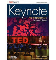 Книга Keynote Pre-Intermediate student's Book with DVD-ROM (9781337273923) ABC