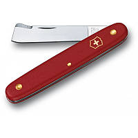 Ніж для саду Victorinox Budding Combi 100мм/2функ/красн мат(блістер) (Vx39020.B1)