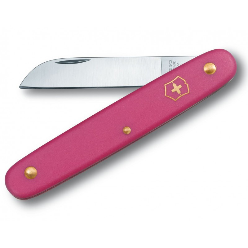 Ніж для саду Victorinox Floral Knife 100мм/1функ/роз мат(блістер) (Vx39050.53B1)